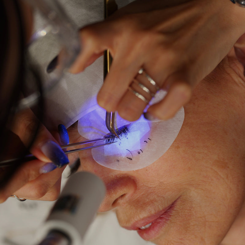 Are LED Lash Extensions Better for Sensitive Eyes? What Clients Should Know