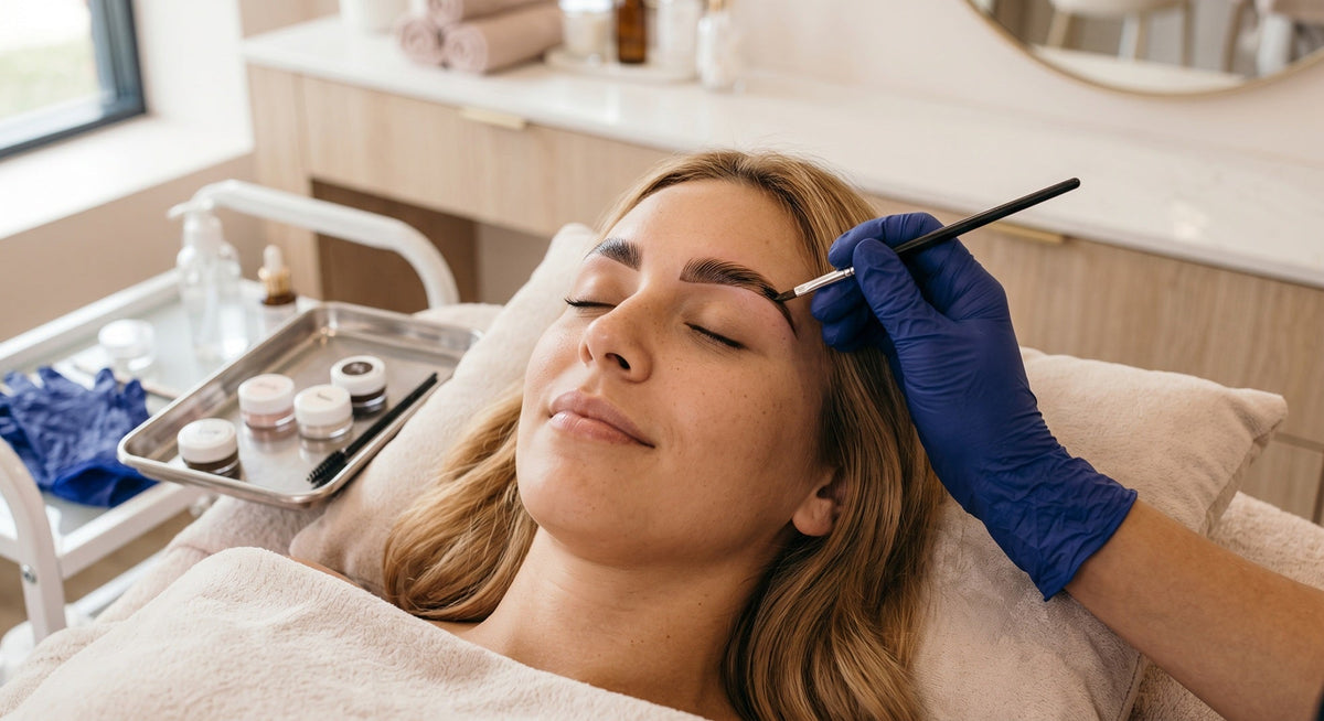 Brow Lamination, Shaping and Tinting: How to Build a Complete Eye Look