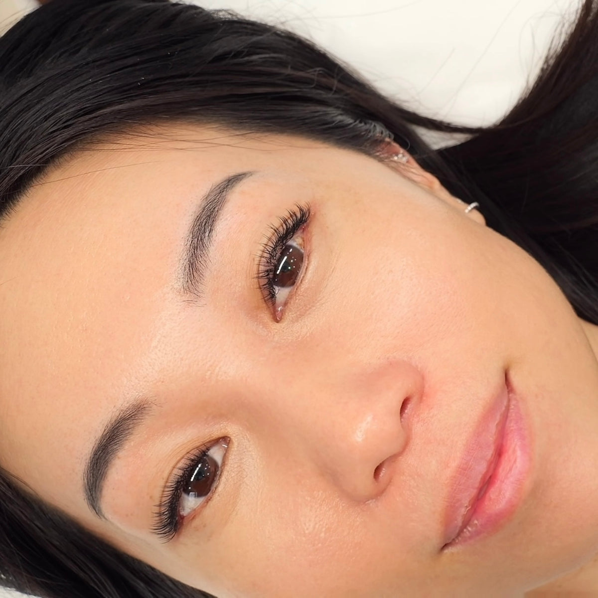 Signature Wet Look lash extensions in Crows Nest Sydney at Lashes in Nest
