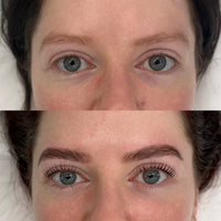 Brow Lamination + Tint 